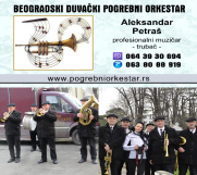 Batajnica - Pogrebni orkestar pleh muzika za sahrane Srbija